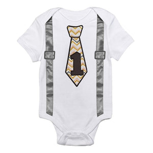 Baby Boy Romper Toddler Boys Clothes Kids Jumpsuit 1st Birthday Rompers Infant Clothing Playsuits One Year Boy Casual Overalls