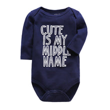 Load image into Gallery viewer, Babies Girls Clothing Jumpsuit Newborn Baby Boys Romper Long Sleeve 3-24 Months Infant Clothes