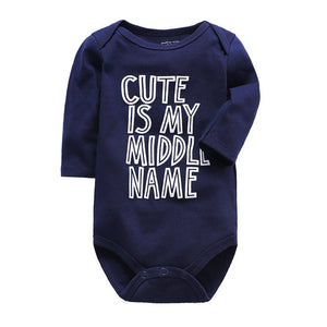 Babies Girls Clothing Jumpsuit Newborn Baby Boys Romper Long Sleeve 3-24 Months Infant Clothes