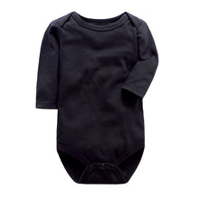Load image into Gallery viewer, Babies Girls Clothing Jumpsuit Newborn Baby Boys Romper Long Sleeve 3-24 Months Infant Clothes