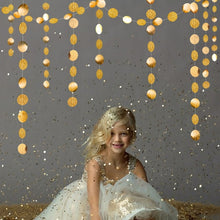 Load image into Gallery viewer, Christmas Decorations for Home 4M Twinkle Star Snowflake Paper Garlands Pendant New Year 2020 Decor Noel Navidad Ornaments Kerst