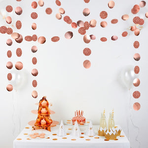 Christmas Decorations for Home 4M Twinkle Star Snowflake Paper Garlands Pendant New Year 2020 Decor Noel Navidad Ornaments Kerst