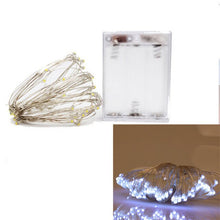 Load image into Gallery viewer, 1m 2m 3m Copper Wire LED String Lights Christmas Decorations for Home Garland Bottle Stopper for Glass Craft New Year Decoration