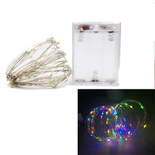 Load image into Gallery viewer, 1m 2m 3m Copper Wire LED String Lights Christmas Decorations for Home Garland Bottle Stopper for Glass Craft New Year Decoration