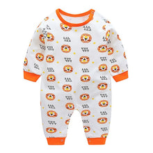 Load image into Gallery viewer, VTOM Baby Infant  Rompers Baby Boys Girls Long-Sleeved Rompers Cartoon Infant Jumpsuit  Baby Toddler Clothes BB8-2