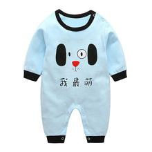 Load image into Gallery viewer, VTOM Baby Infant  Rompers Baby Boys Girls Long-Sleeved Rompers Cartoon Infant Jumpsuit  Baby Toddler Clothes BB8-2