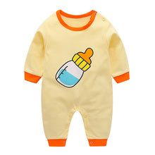 Load image into Gallery viewer, VTOM Baby Infant  Rompers Baby Boys Girls Long-Sleeved Rompers Cartoon Infant Jumpsuit  Baby Toddler Clothes BB8-2
