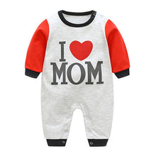 Load image into Gallery viewer, VTOM Baby Infant  Rompers Baby Boys Girls Long-Sleeved Rompers Cartoon Infant Jumpsuit  Baby Toddler Clothes BB8-2