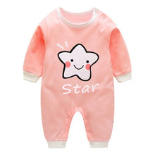 Load image into Gallery viewer, VTOM Baby Infant  Rompers Baby Boys Girls Long-Sleeved Rompers Cartoon Infant Jumpsuit  Baby Toddler Clothes BB8-2