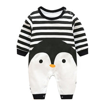 Load image into Gallery viewer, VTOM Baby Infant  Rompers Baby Boys Girls Long-Sleeved Rompers Cartoon Infant Jumpsuit  Baby Toddler Clothes BB8-2