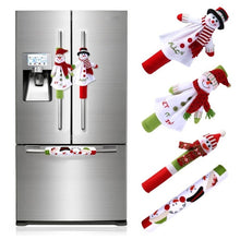 Load image into Gallery viewer, OurWarm DIY Felt Christmas Tree Snowman with Ornaments Fake Christmas Tree Kids Toys Christmas Party Decoration New Year 2019