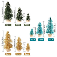 Load image into Gallery viewer, OurWarm DIY Felt Christmas Tree Snowman with Ornaments Fake Christmas Tree Kids Toys Christmas Party Decoration New Year 2019