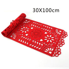 Load image into Gallery viewer, OurWarm DIY Felt Christmas Tree Snowman with Ornaments Fake Christmas Tree Kids Toys Christmas Party Decoration New Year 2019