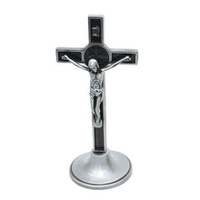 Load image into Gallery viewer, Cross Crucifix Christ Catholic Jesus Religious Church Decoration Stand Wall Antique Home Chapel Decor