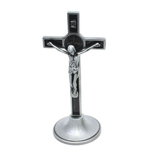 Cross Crucifix Christ Catholic Jesus Religious Church Decoration Stand Wall Antique Home Chapel Decor