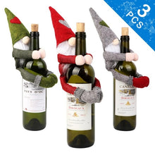 Load image into Gallery viewer, OurWarm DIY Felt Christmas Tree Snowman with Ornaments Fake Christmas Tree Kids Toys Christmas Party Decoration New Year 2019