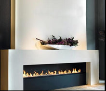 Load image into Gallery viewer, 72 inch electric remote control intelligent smart bioethanol insert fireplace