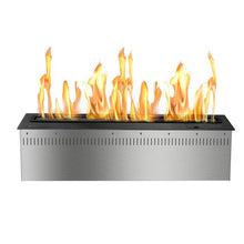Load image into Gallery viewer, 60 inch automatic electric intelligent smart bioethanol linear fireplace insert