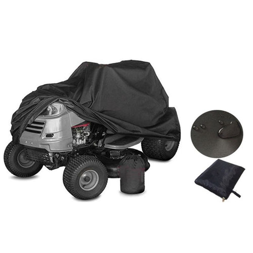 Riding Lawn Mower/ Tractor Cover 210D Waterproof Heavy Duty Durable UV Protection Universal