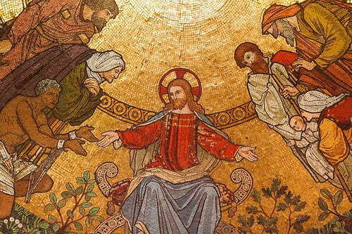 Classic Religious Jesus Oil Painting Reproduction on Canvas for Home Decoration Wall Art Painting Hand Painted