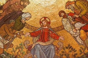 Classic Religious Jesus Oil Painting Reproduction on Canvas for Home Decoration Wall Art Painting Hand Painted