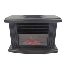 Load image into Gallery viewer, Newest Electric Fireplace Stove Heater Portable Tabletop Indoor Space Heater 1000W #D0