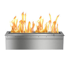 Load image into Gallery viewer, 24 inch real fire automatic electric intelligent smart bio ethanol fireplace burner