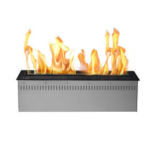 Load image into Gallery viewer, 24 inch real fire automatic electric intelligent smart bio ethanol fireplace burner