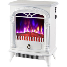 Load image into Gallery viewer, SF-1816 Household Visible Flame Warm Air Blower Independent Vertical European Style Electric Fireplace Heating Firebox 220V