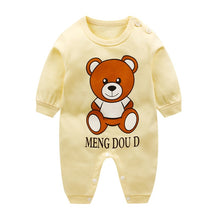 Load image into Gallery viewer, Newborn baby clothes 100% Cotton Long Sleeve Spring Autumn Baby Rompers Soft Infant Clothing toddler baby boy girl jumpsuits