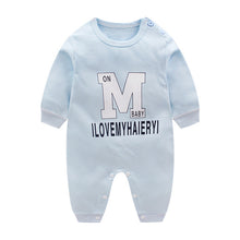 Load image into Gallery viewer, Newborn baby clothes 100% Cotton Long Sleeve Spring Autumn Baby Rompers Soft Infant Clothing toddler baby boy girl jumpsuits