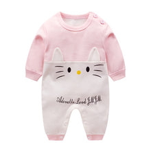 Load image into Gallery viewer, Newborn baby clothes 100% Cotton Long Sleeve Spring Autumn Baby Rompers Soft Infant Clothing toddler baby boy girl jumpsuits