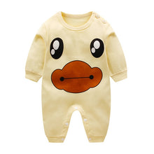 Load image into Gallery viewer, Newborn baby clothes 100% Cotton Long Sleeve Spring Autumn Baby Rompers Soft Infant Clothing toddler baby boy girl jumpsuits