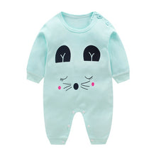 Load image into Gallery viewer, Newborn baby clothes 100% Cotton Long Sleeve Spring Autumn Baby Rompers Soft Infant Clothing toddler baby boy girl jumpsuits