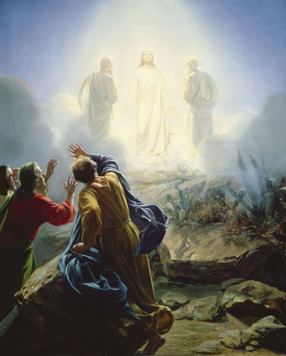 GOOD ART -Christian Jesus Christ decor art - Carl Heinrich Bloch Transfiguration of Jesus  print art painting on canvas