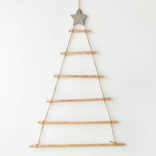 Load image into Gallery viewer, Christmas Nordic Style Artificial Fake Tree Wooden Tree Wall Hanging Ornaments New Year Nursery Kids Room Decor For Home Navidad