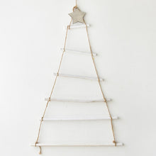 Load image into Gallery viewer, Christmas Nordic Style Artificial Fake Tree Wooden Tree Wall Hanging Ornaments New Year Nursery Kids Room Decor For Home Navidad