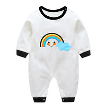 Load image into Gallery viewer, VTOM Baby Infant  Rompers Baby Boys Girls Long-Sleeved Rompers Cartoon Infant Jumpsuit  Baby Toddler Clothes BB8-2