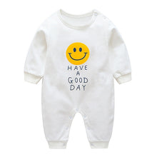 Load image into Gallery viewer, VTOM Baby Infant  Rompers Baby Boys Girls Long-Sleeved Rompers Cartoon Infant Jumpsuit  Baby Toddler Clothes BB8-2