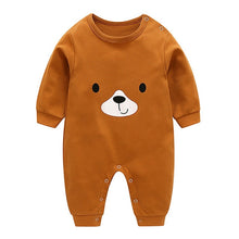 Load image into Gallery viewer, VTOM Baby Infant  Rompers Baby Boys Girls Long-Sleeved Rompers Cartoon Infant Jumpsuit  Baby Toddler Clothes BB8-2